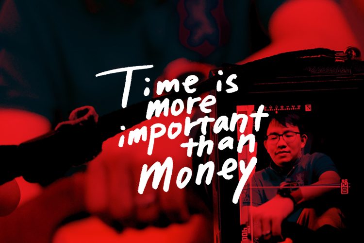 Time is more important than money
