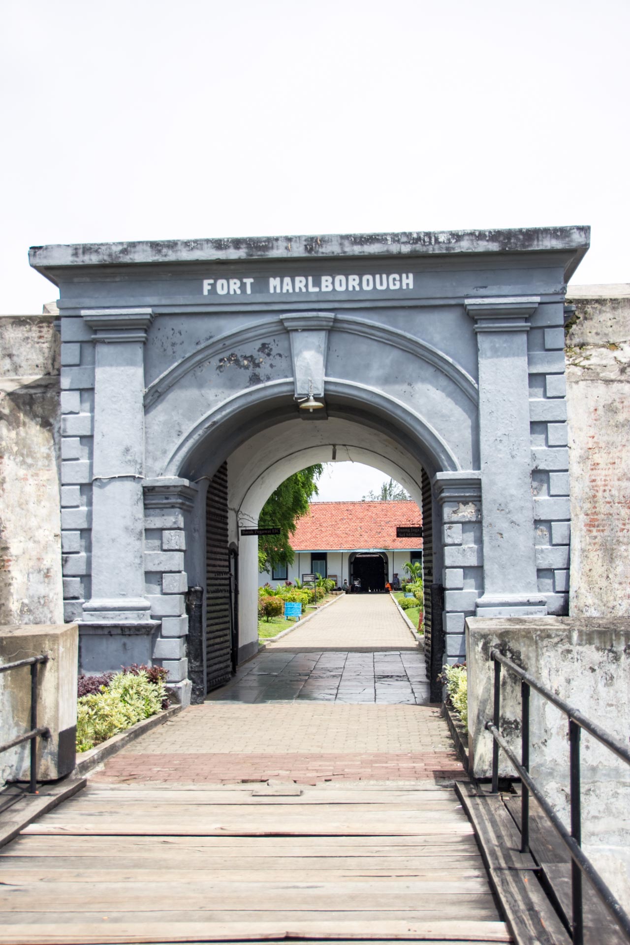 （ベンクル）マルボロー砦