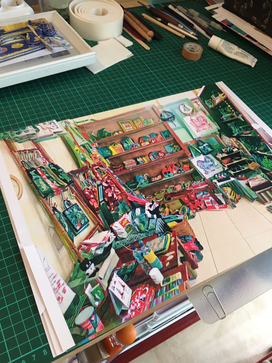 岡本香居 「Studio Paceのショップ」