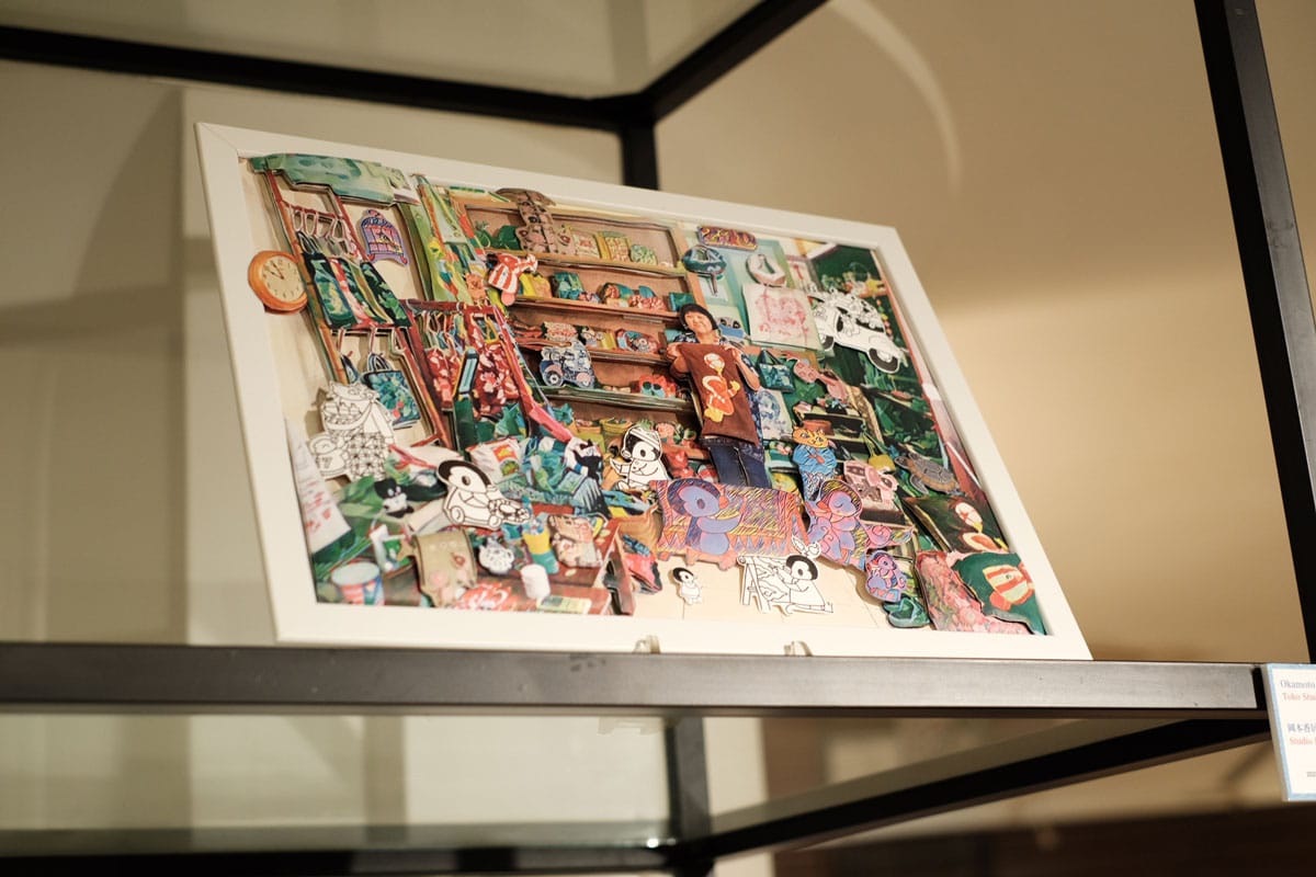 岡本香居 「Studio Paceのショップ」