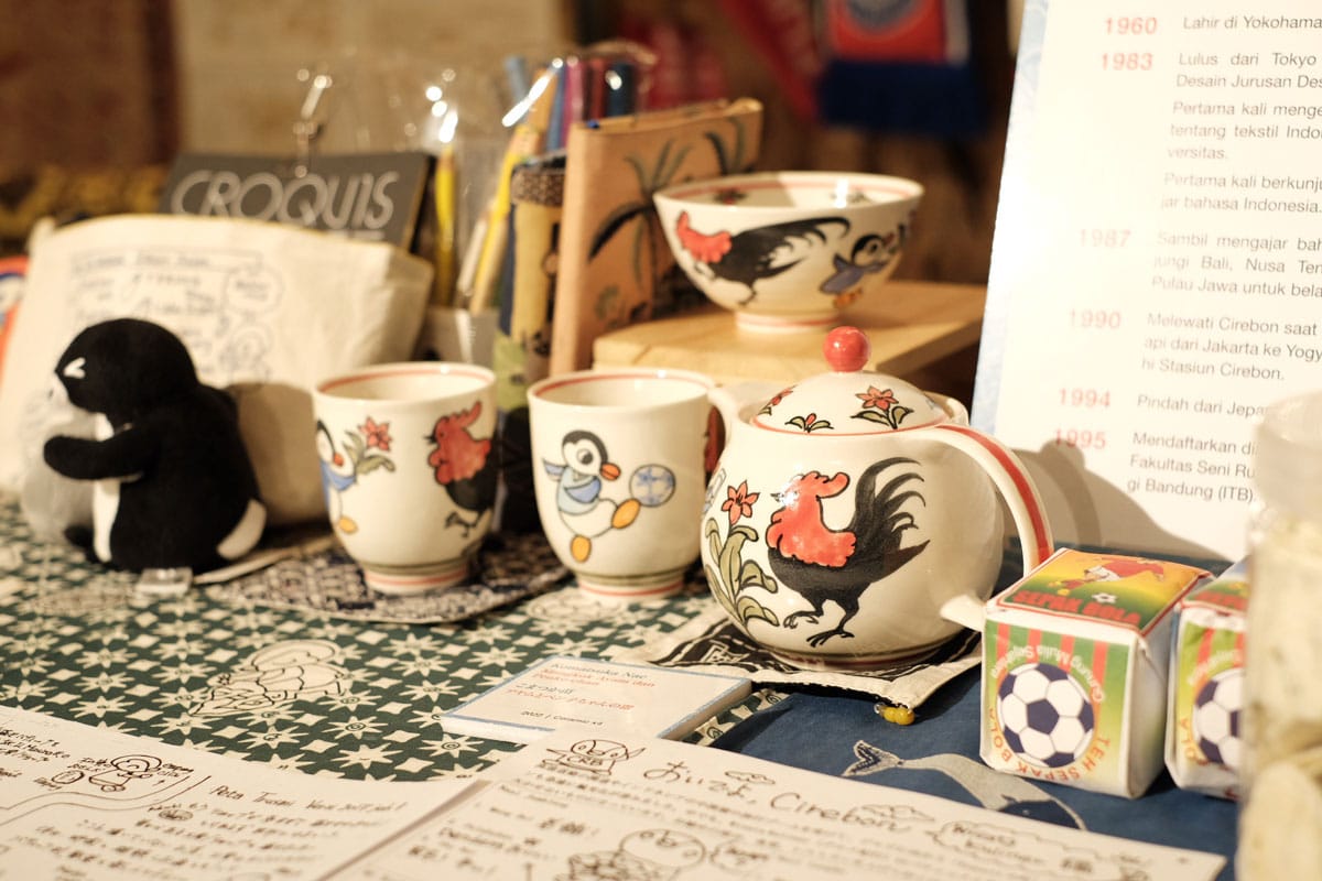 ペン子ちゃんトリビュート展