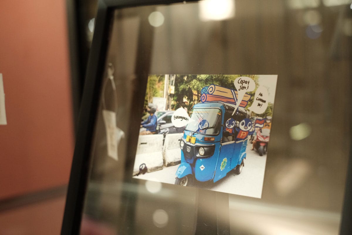 ペン子ちゃんトリビュート展