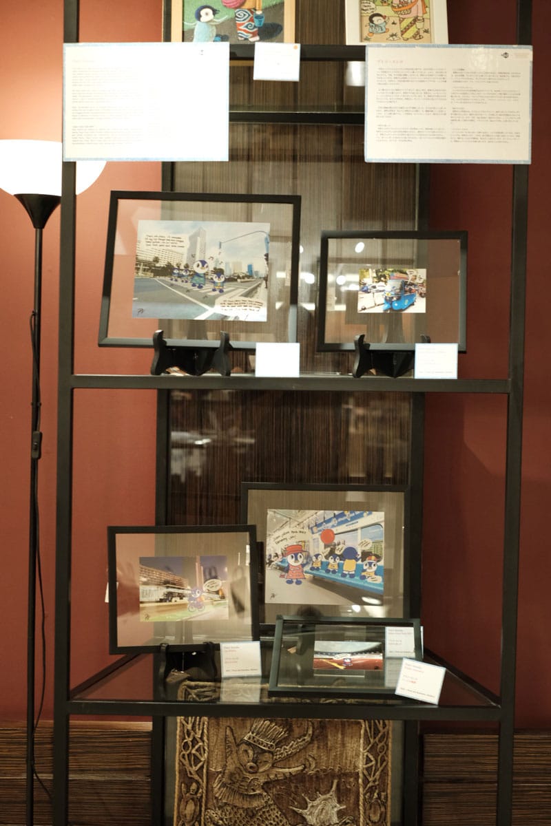 ペン子ちゃんトリビュート展