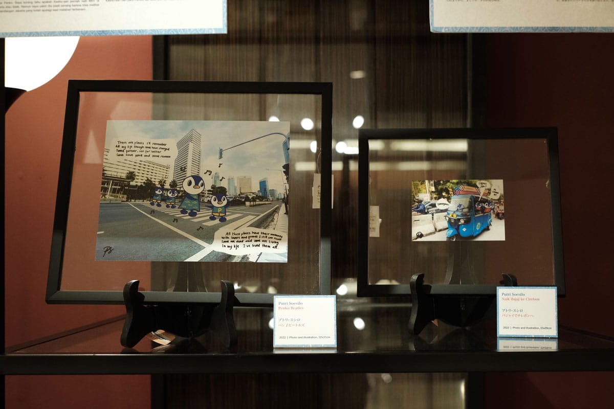 ペン子ちゃんトリビュート展