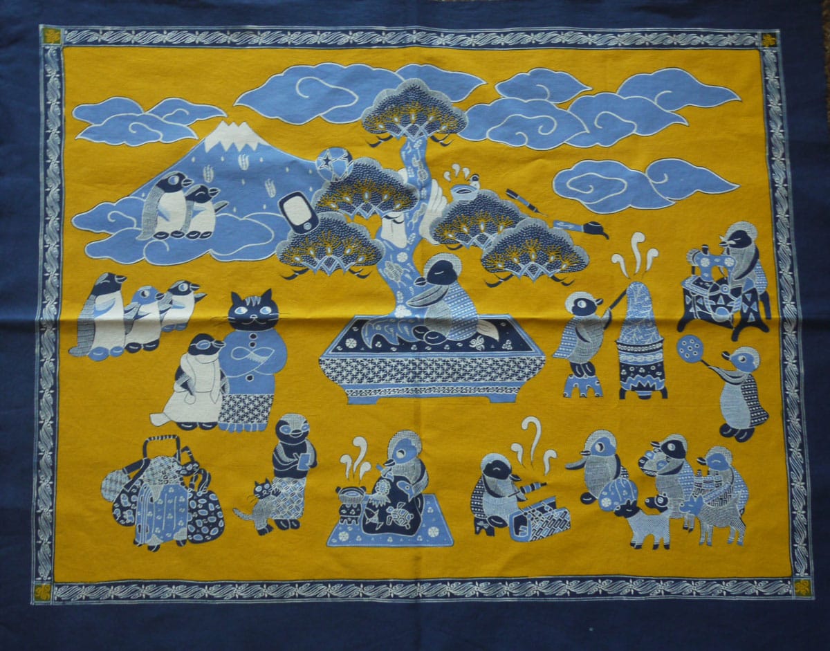 バティック・アリリ「賀集さんみたいな盆栽」