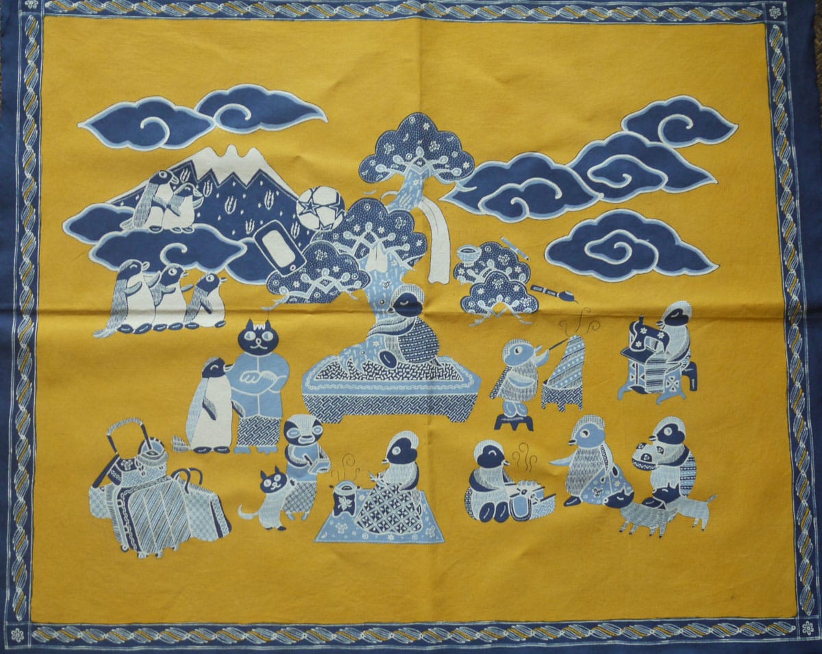 バティック・アリリ「賀集さんみたいな盆栽」