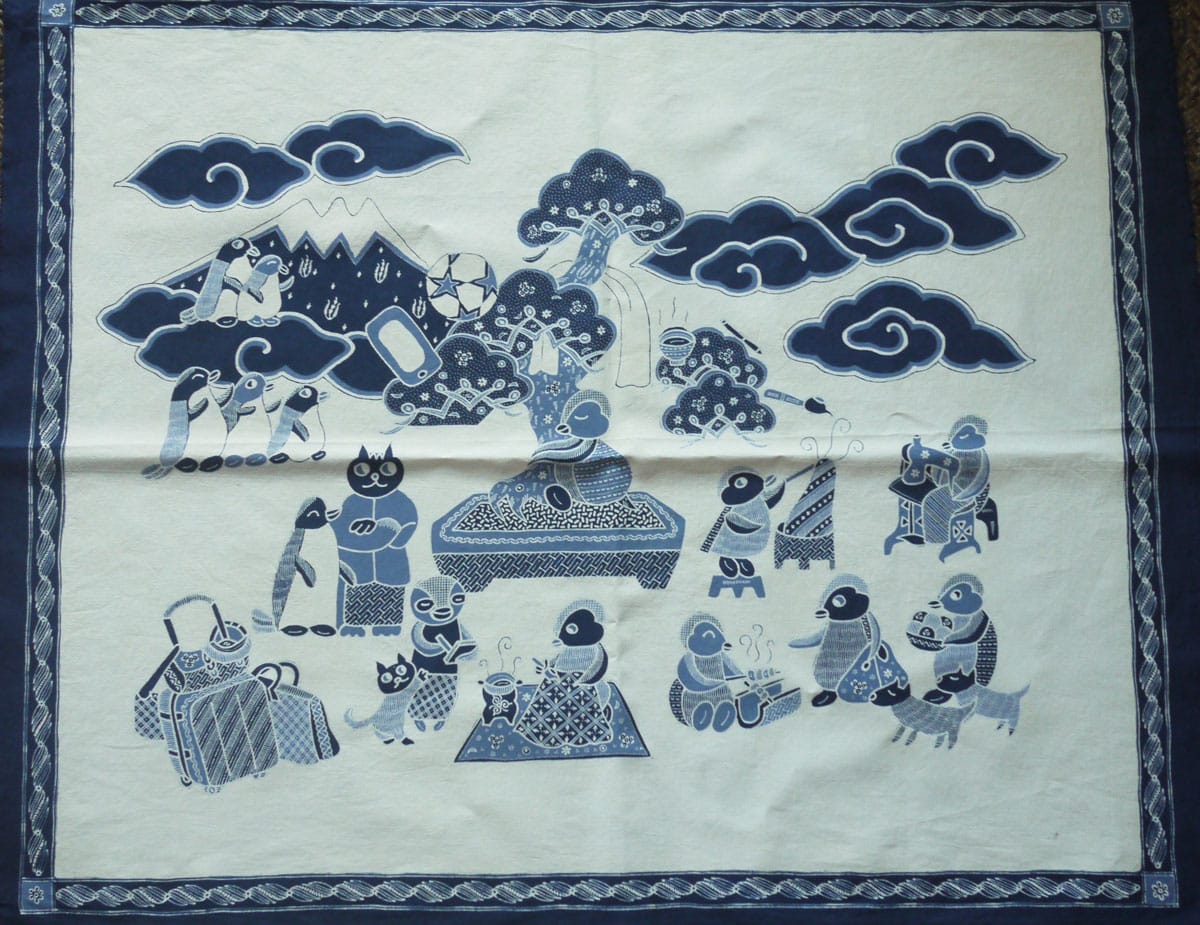 バティック・アリリ「賀集さんみたいな盆栽」