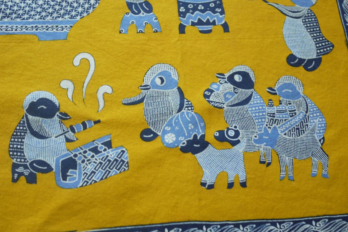 バティック・アリリ「賀集さんみたいな盆栽」