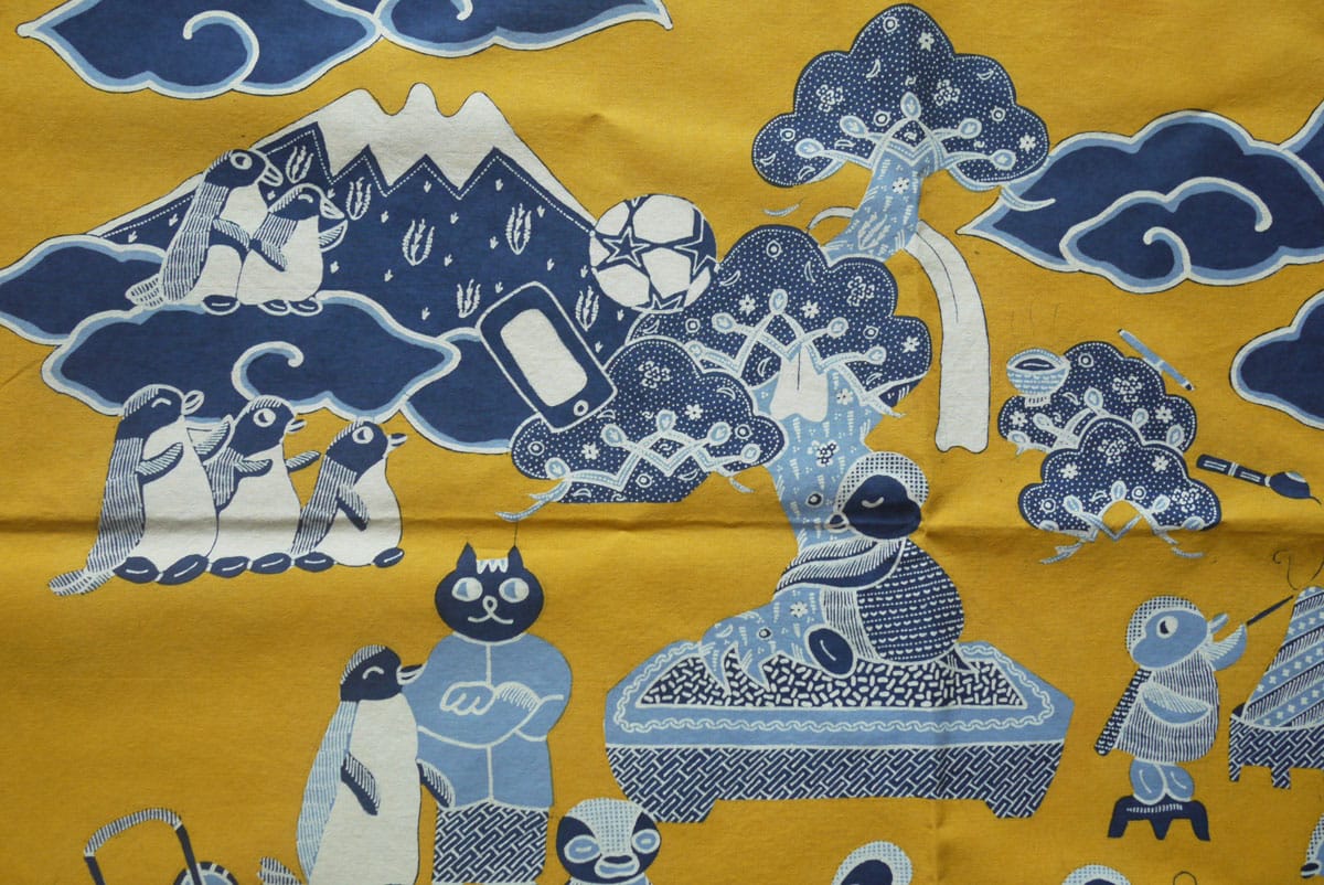 バティック・アリリ「賀集さんみたいな盆栽」