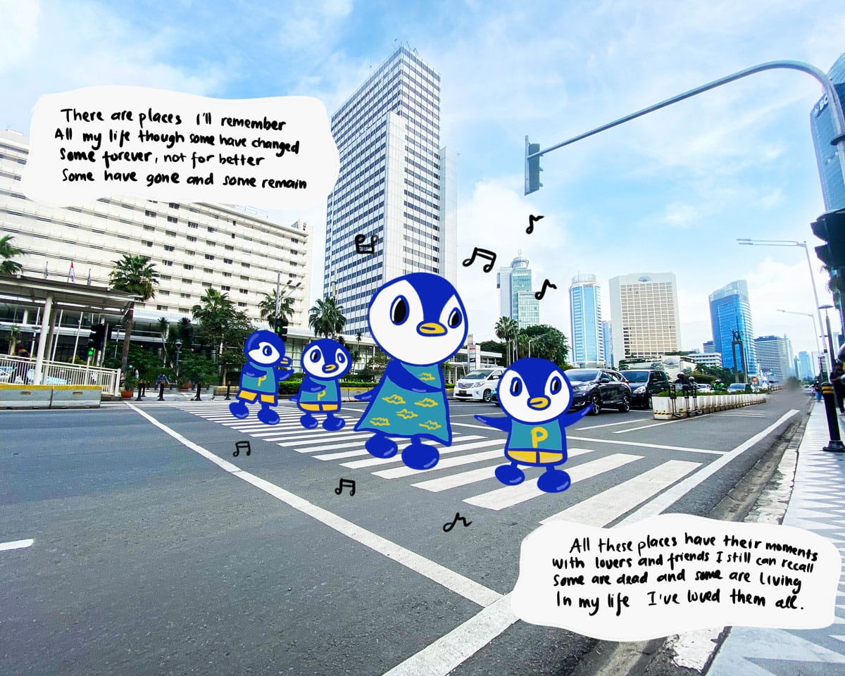 プトリ・スシロ 「ペン子ビートルズ」