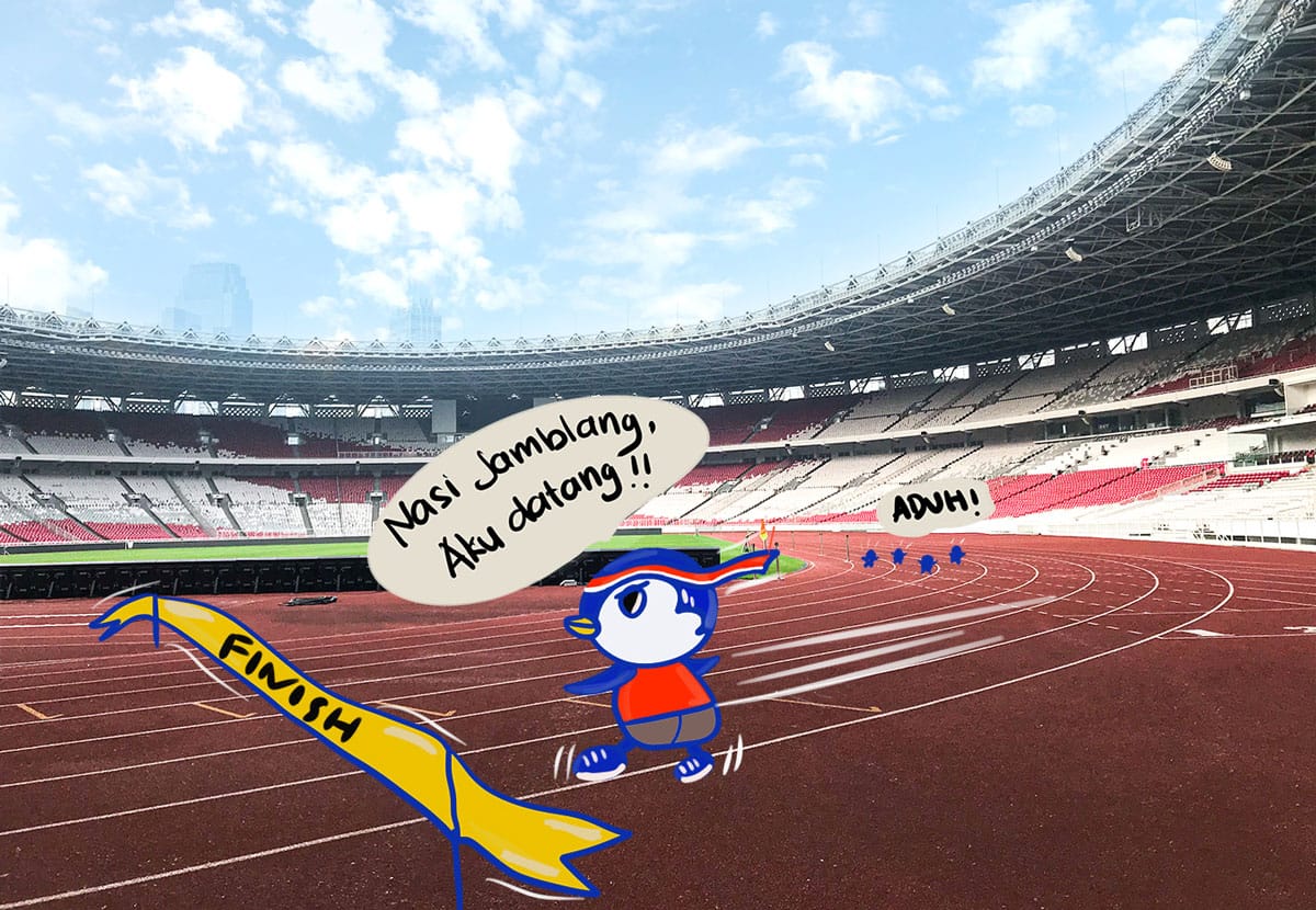 プトリ・スシロ 「ペン子が優勝」