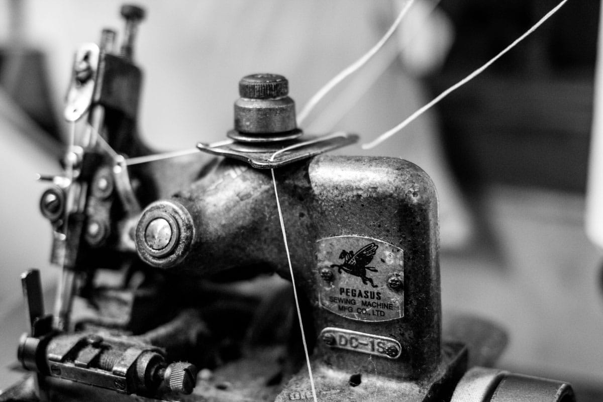 高地伸幸 「ミシン」