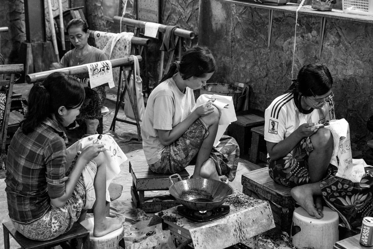 高地伸幸 「蝋描き」