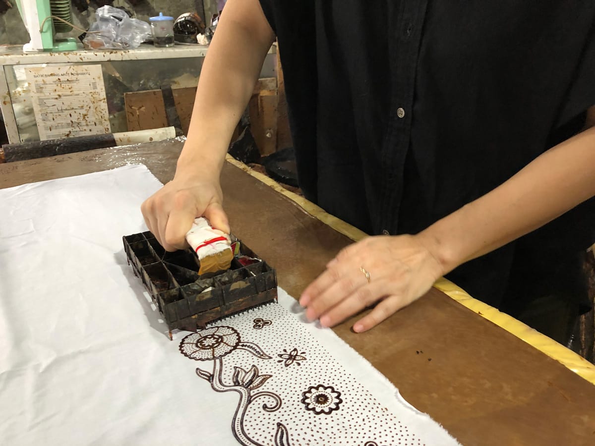チャップ押しを初体験
