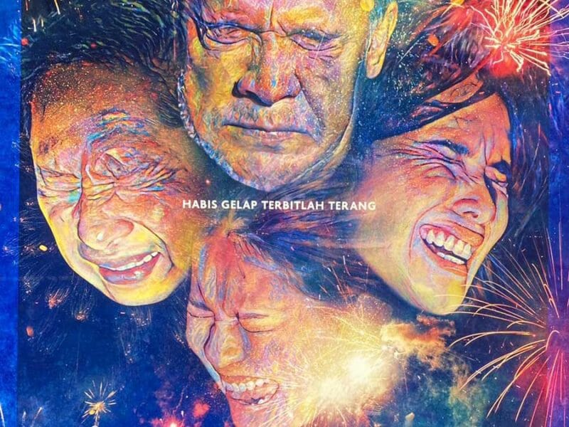 「花火」　人生は輝かしい。日本映画「三尺魂」のリメイクは、舞台のような会話劇　【インドネシア映画倶楽部】第51回