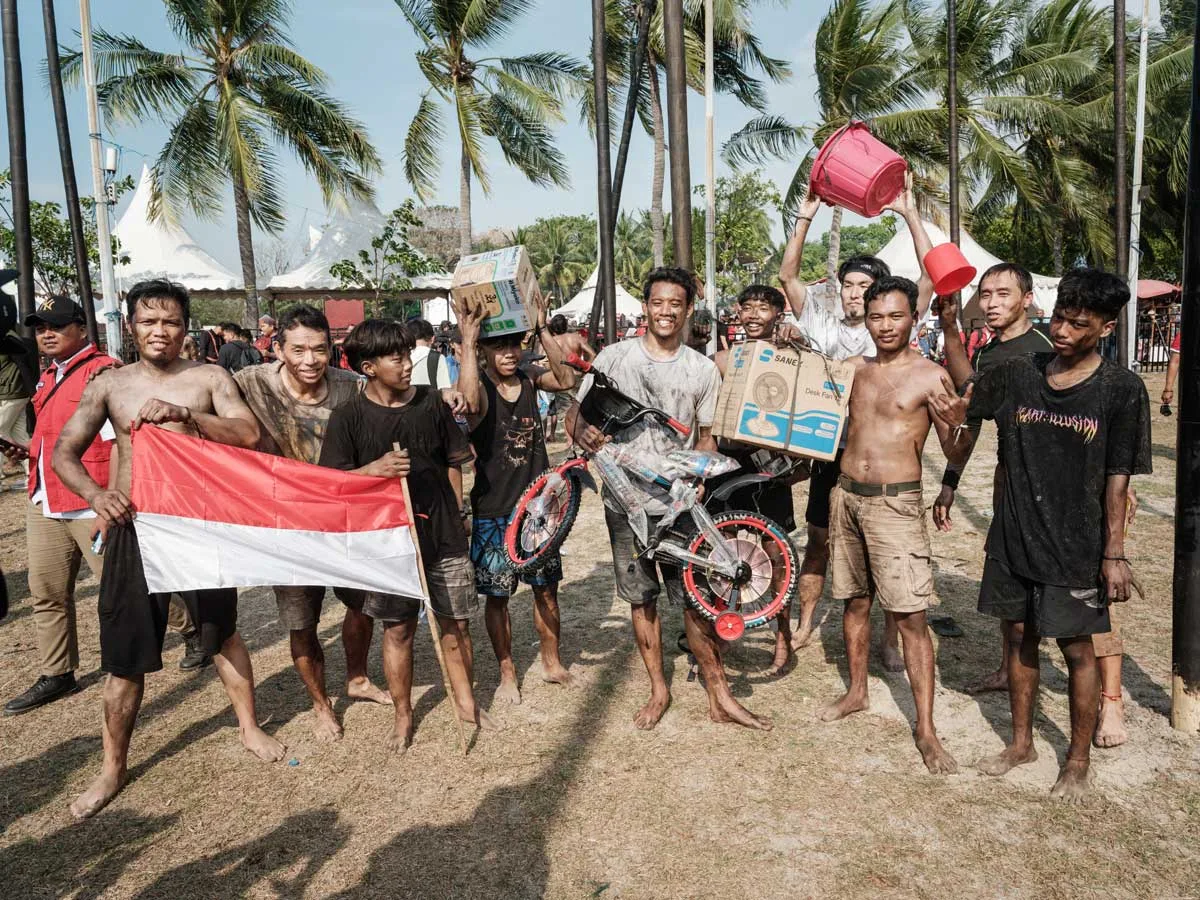 仁義なき戦い」が「慈悲深い戦い」に変わる時 インドネシア独立記念日