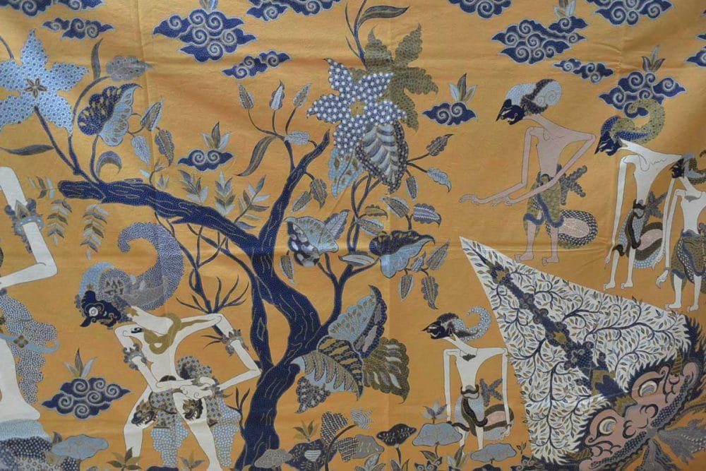 アリリ工房の新作「ワヤン柄」のうちの一枚