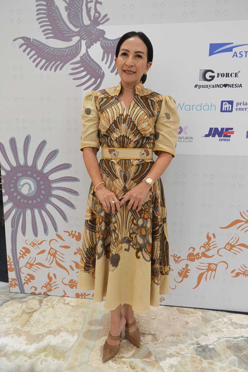 上品な印象のバティック