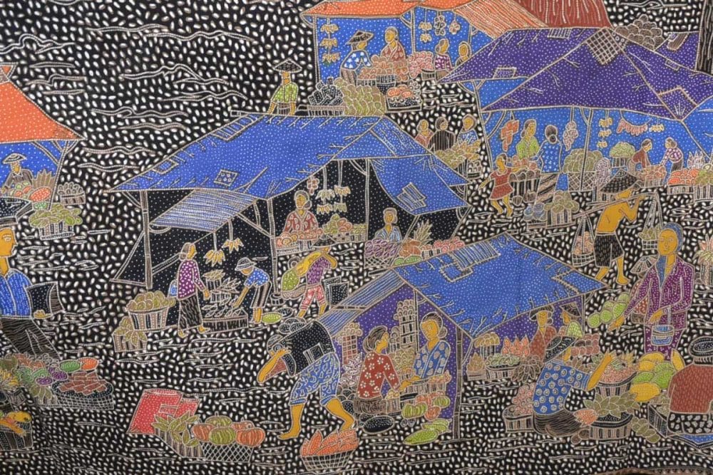 クドゥスの市場