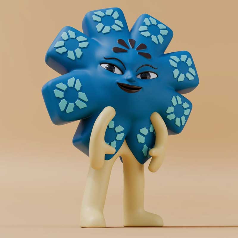 インドネシアの「未来」を象徴する「トゥマサ」（万博インドネシアパビリオンのインスタグラムより）