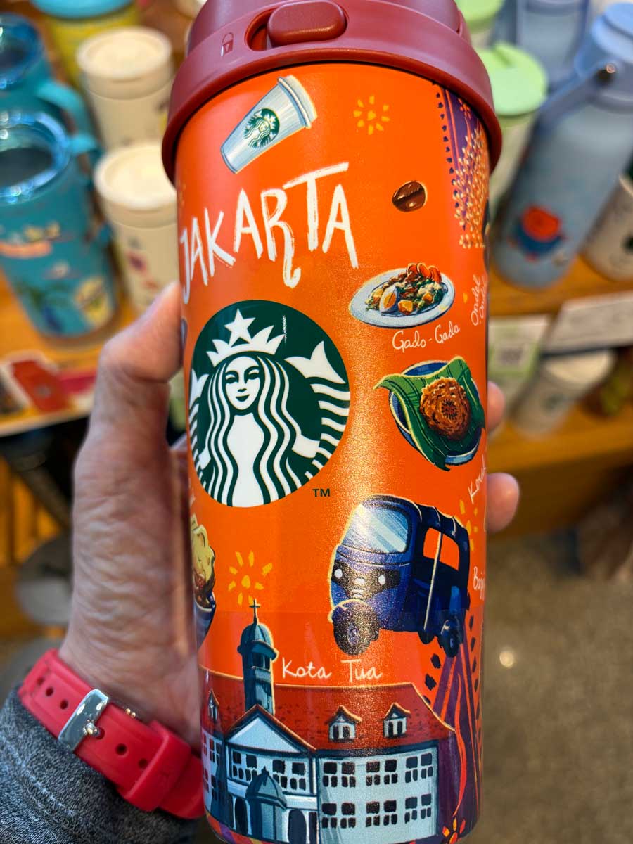 エネルギッシュなジャカルタの街