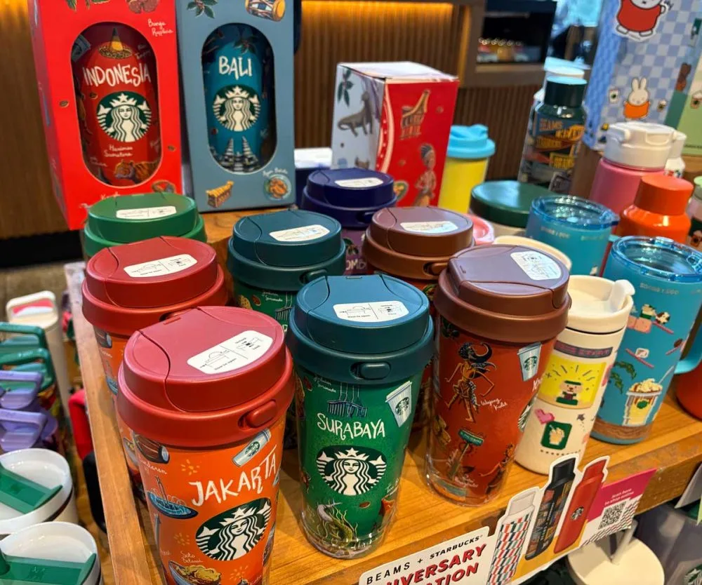 どれだけわかる？ スタバのタンブラー「インドネシア・シティー