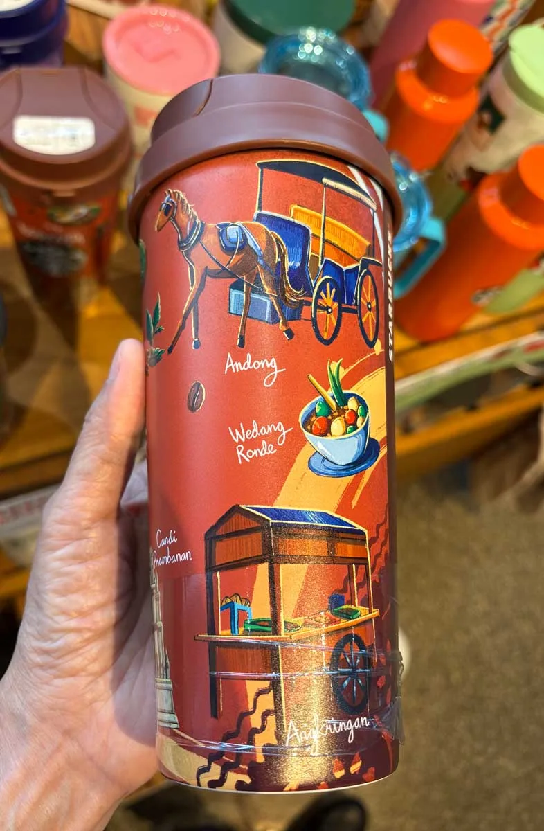 インドネシア スターバックス タンブラー インドネシア限定