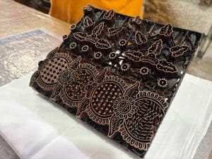 インドラマユの伝統文様「スマールのお尻」