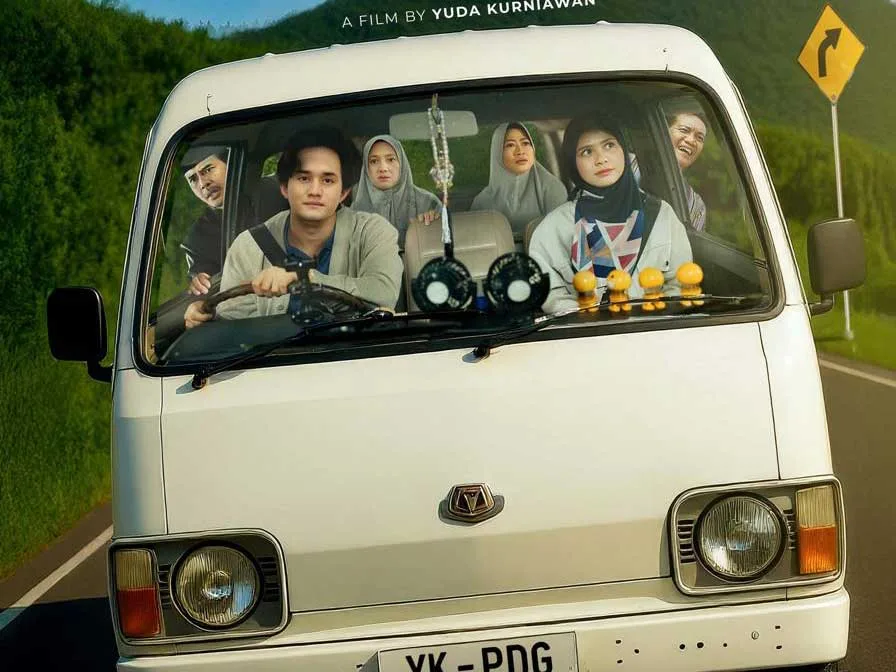 「結婚への道」　結婚をめぐるドタバタ、笑いいっぱいのロードムービー　【インドネシア映画倶楽部】第99回