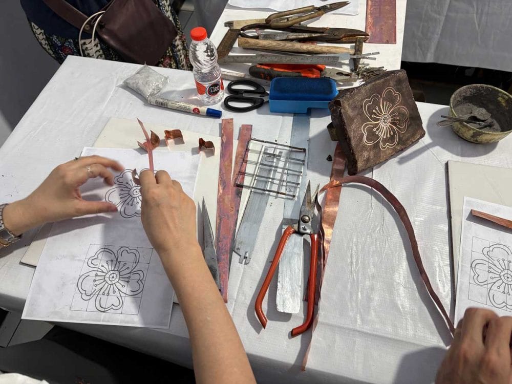 チャップの制作体験