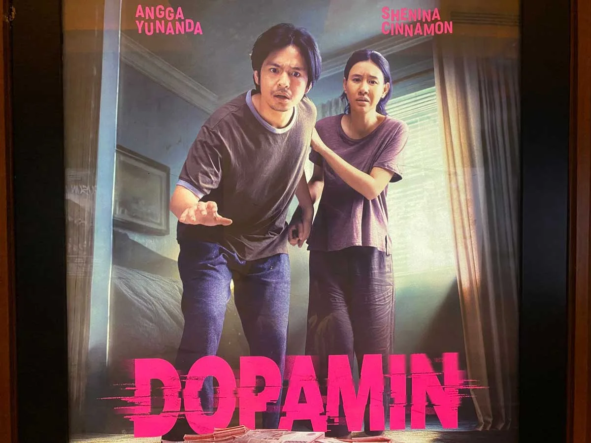 「ドーパミン」　幸せとモラルの狭間で吹き出すドーパミン　【インドネシア映画倶楽部】第102回