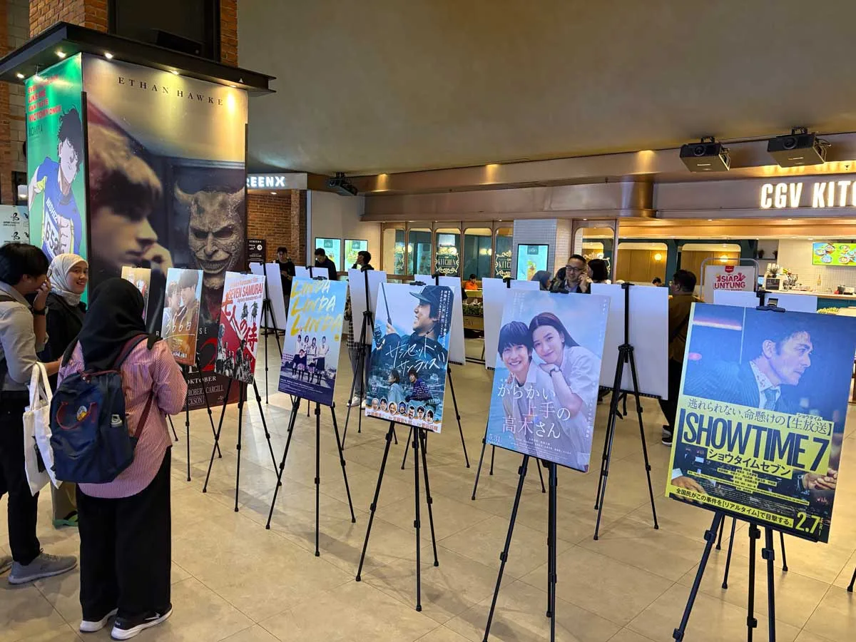 クドカン映画にインドネシア人観客大ウケ　日本映画祭、ジャカルタで開幕