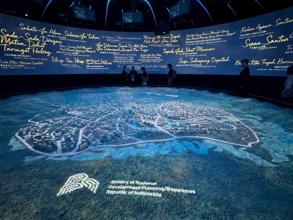 2025年「インドネシア流行語大賞」は万博「ヨヤクナシ」 新たな