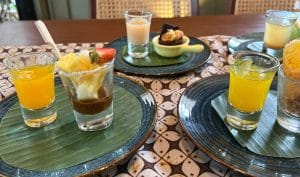 ジャムーとスナックのペアリング