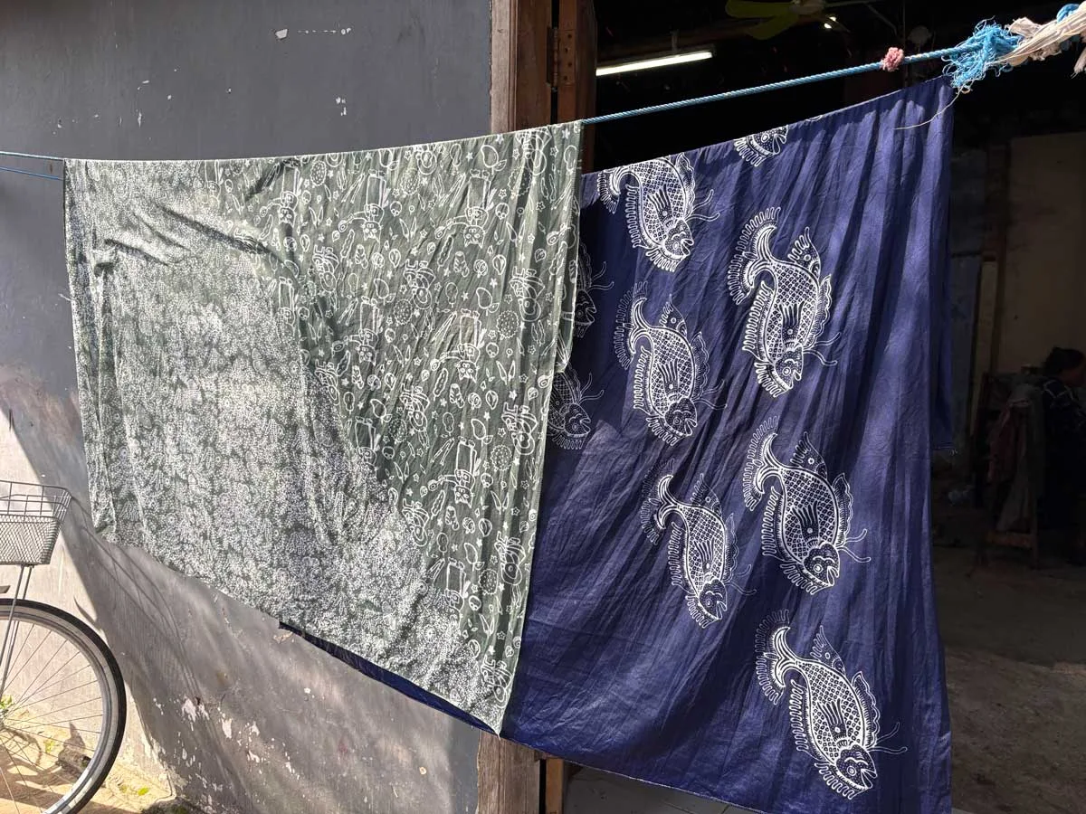 日帰りインドラマユ・バティック・ツアー、4月11日に開催！　チャップ体験とバティックのお買い物