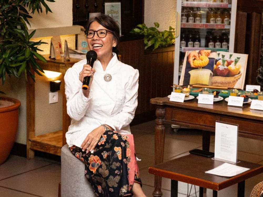 「スウェ・オラ・ジャムー」創業者のノファさん