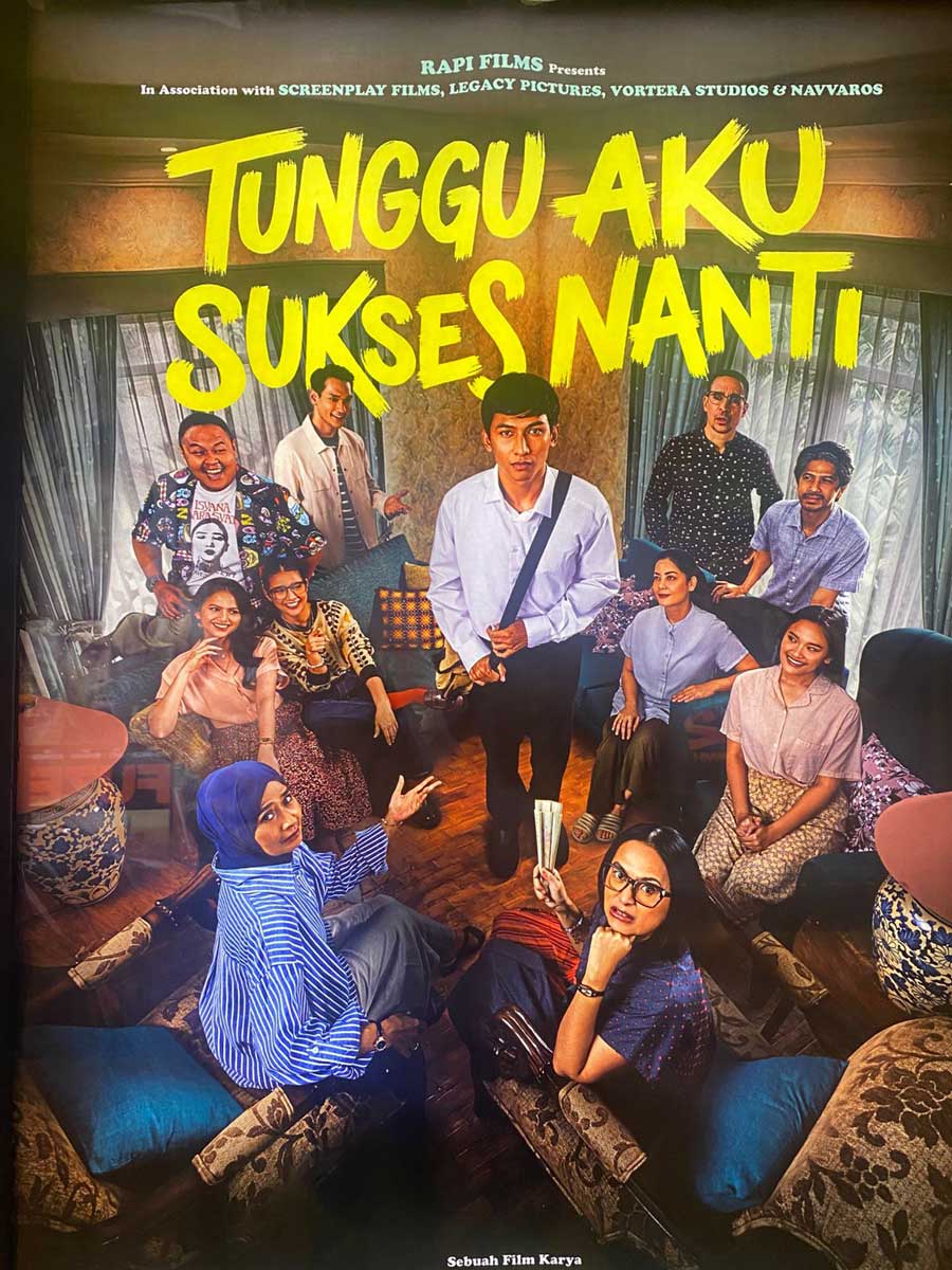 Tunggu Aku Sukses Nanti