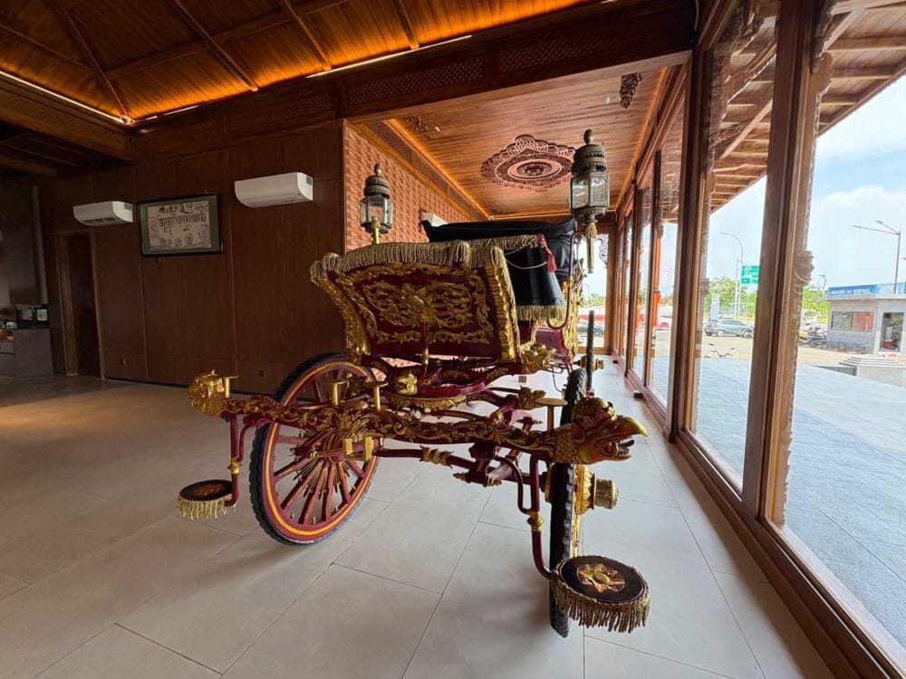 王宮の儀礼馬車