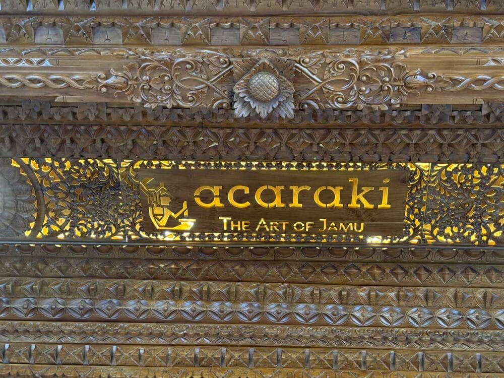 「『サイエンス』と『アート』のうち、効能などの『サイエンス』ばかりが重視されてきたのがジャムー。『アート』にも脚光を」（ジョニーさん）