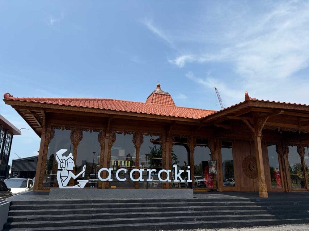 ジャカルタで5店舗目のPIK 2店