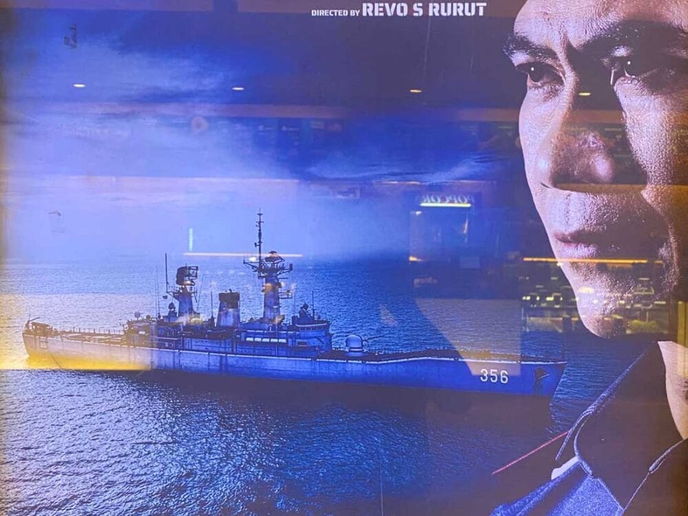 「人質のヒーロー」　マラッカ海峡で海賊事件が発生、海軍が立ち向かう　【インドネシア映画倶楽部】第118回