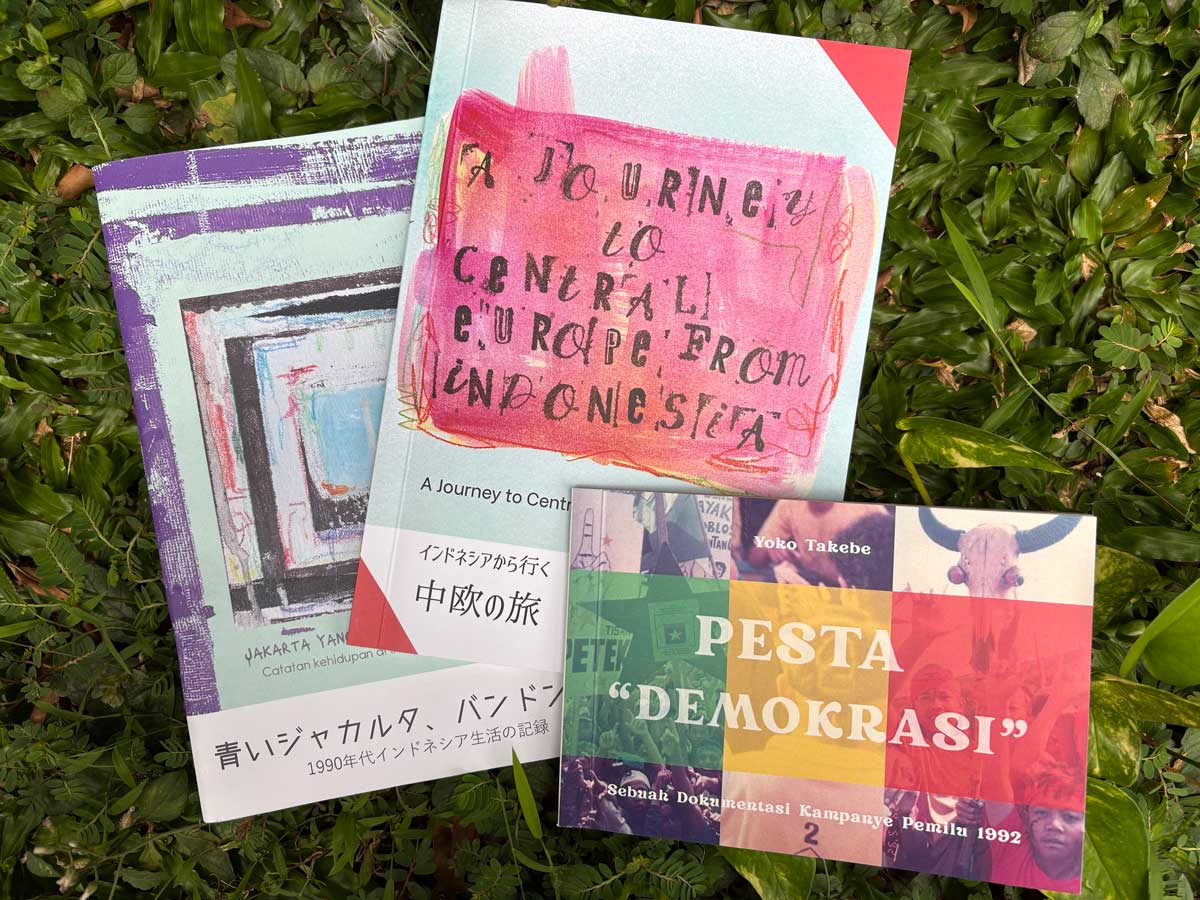 武部洋子さんのZINE3冊