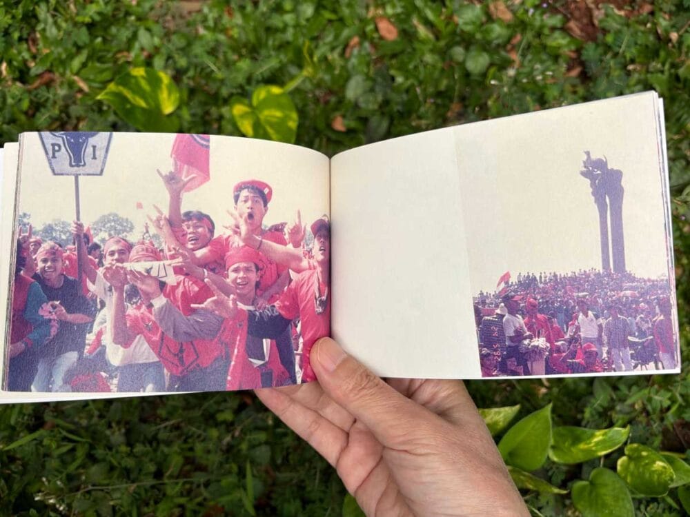 民主党の選挙集会