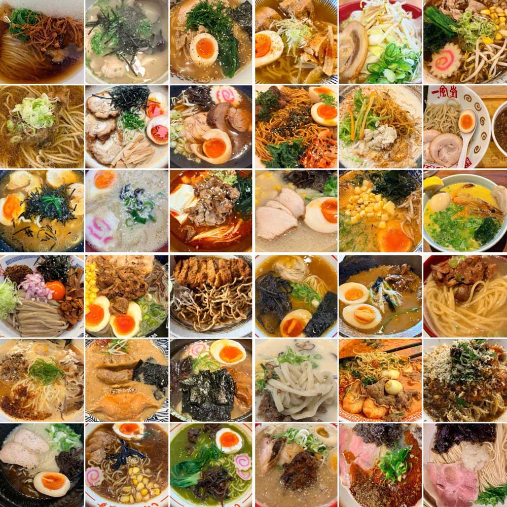 ジャカルタのラーメン食べ歩き