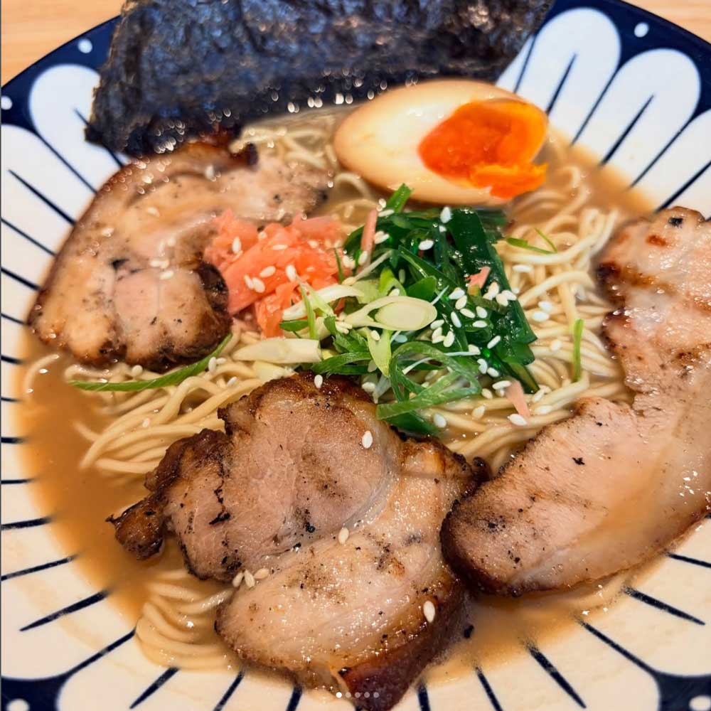 ジャカルタのラーメン