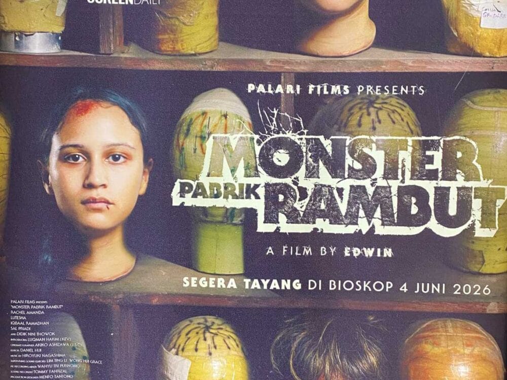 「かつら工場のモンスター」　鬼才エドウィン監督の初ホラーは現代社会へのアンチテーゼ　【インドネシア映画倶楽部】第128回