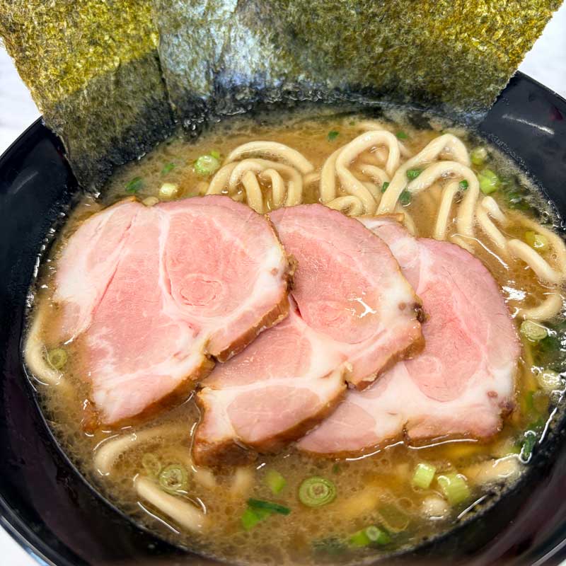 家系ラーメン
