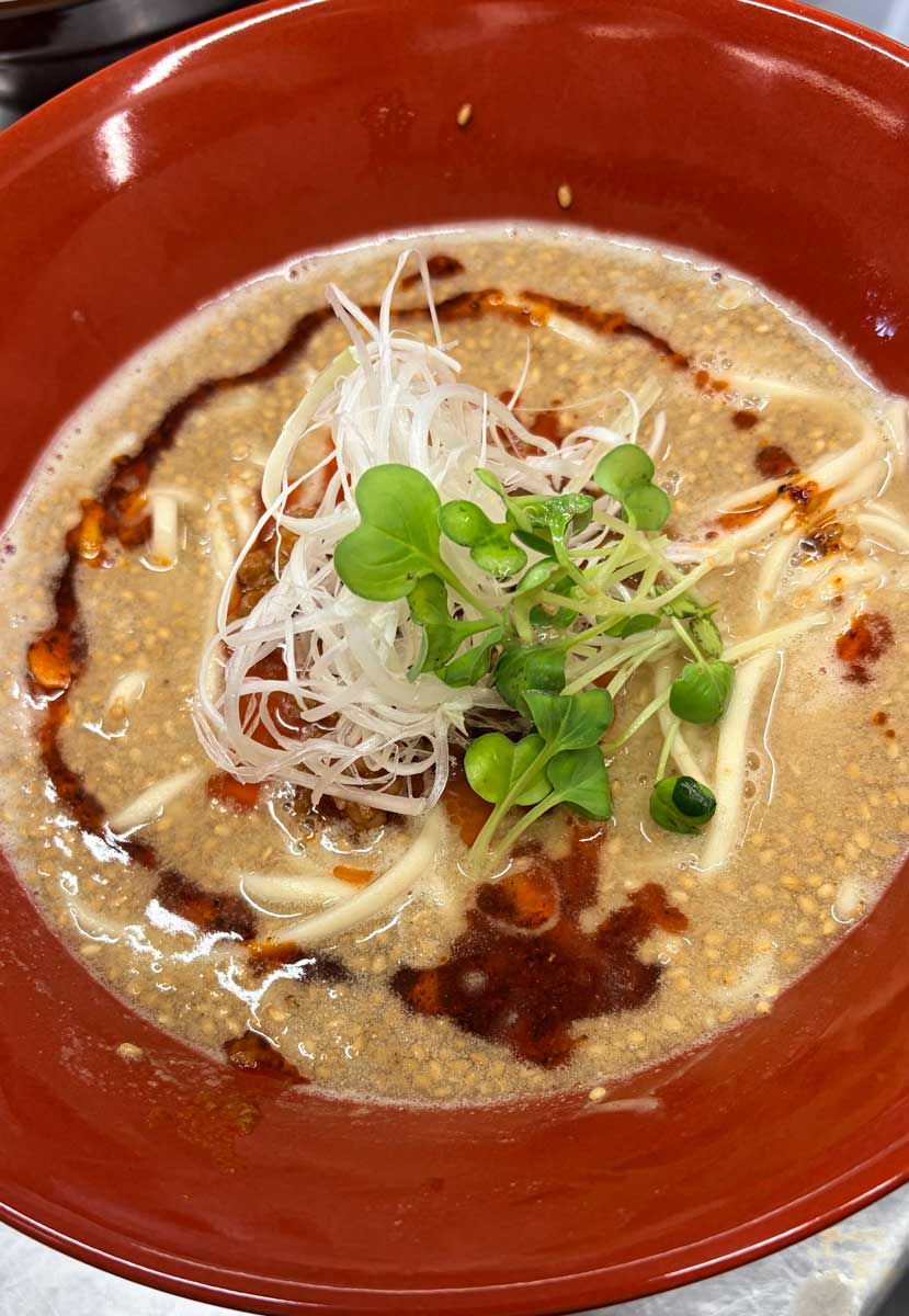 担々麺