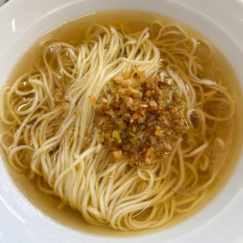 背脂ラーメン