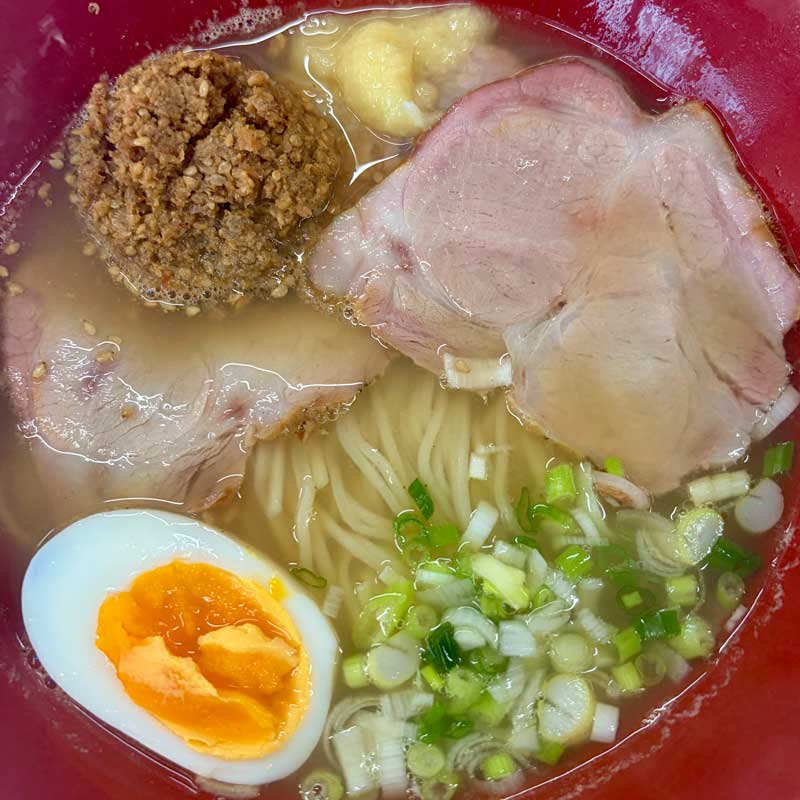 海老ラーメン